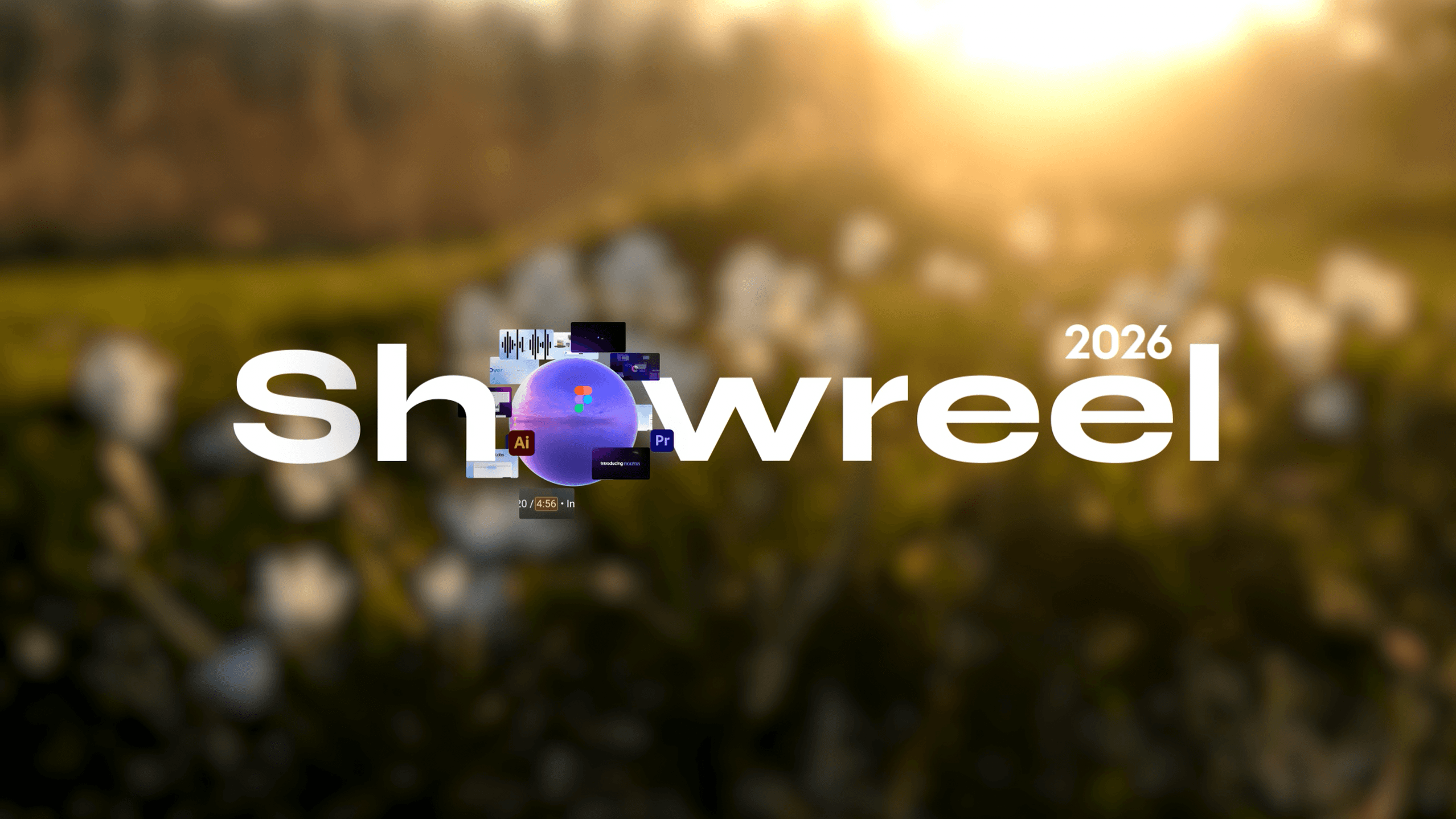 Showreel poster